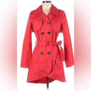 CAbi convertible trench coat
